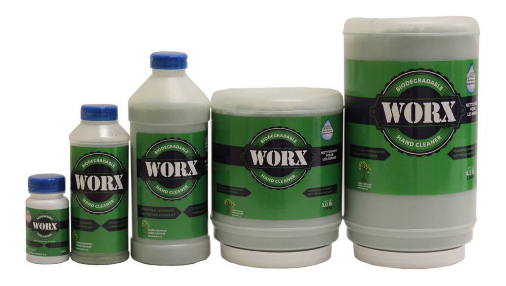 WORX All-Natural Hand Cleaner