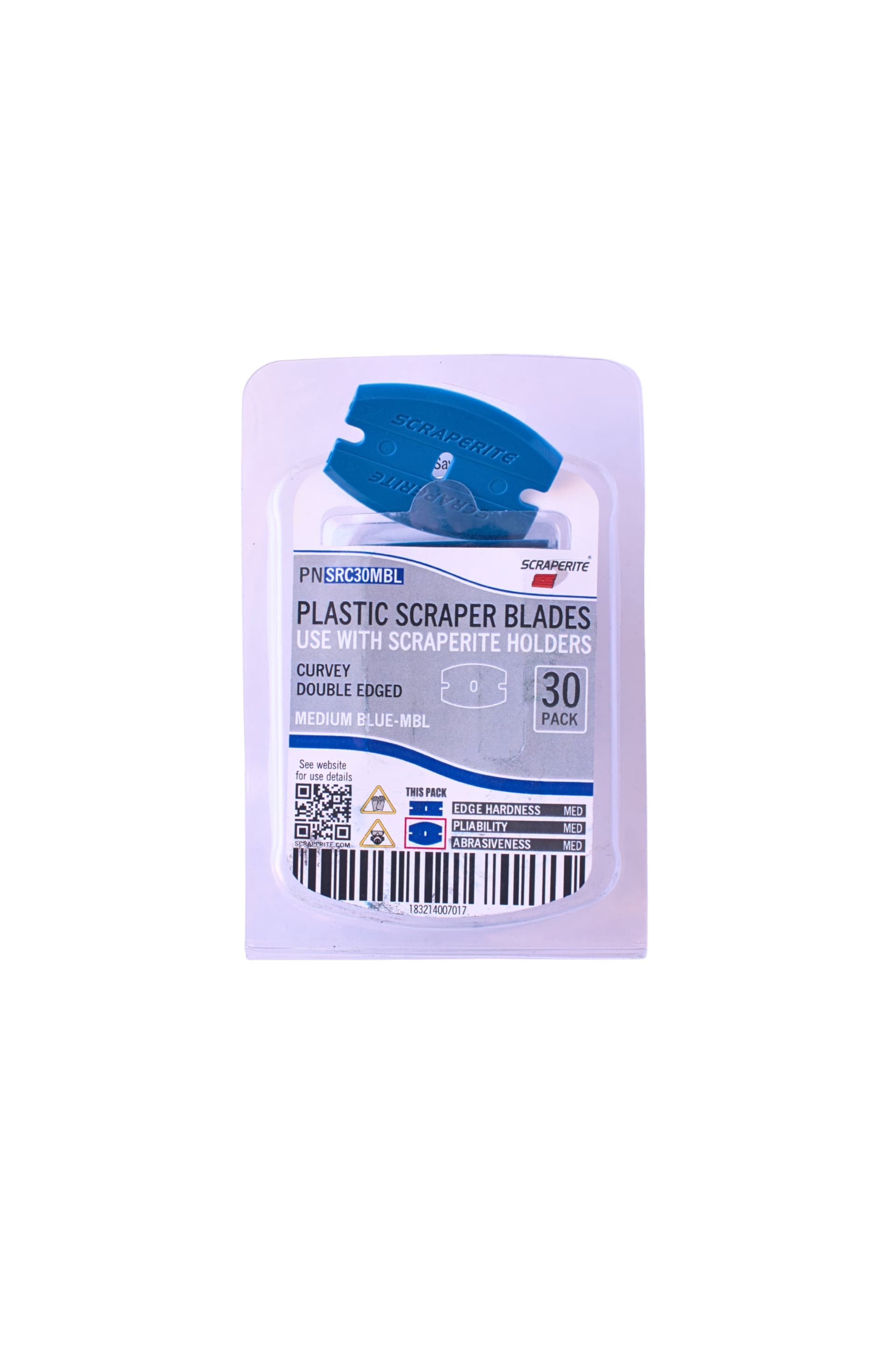 SCRAPERITE 30-PACK REPLACEMENT BLADES