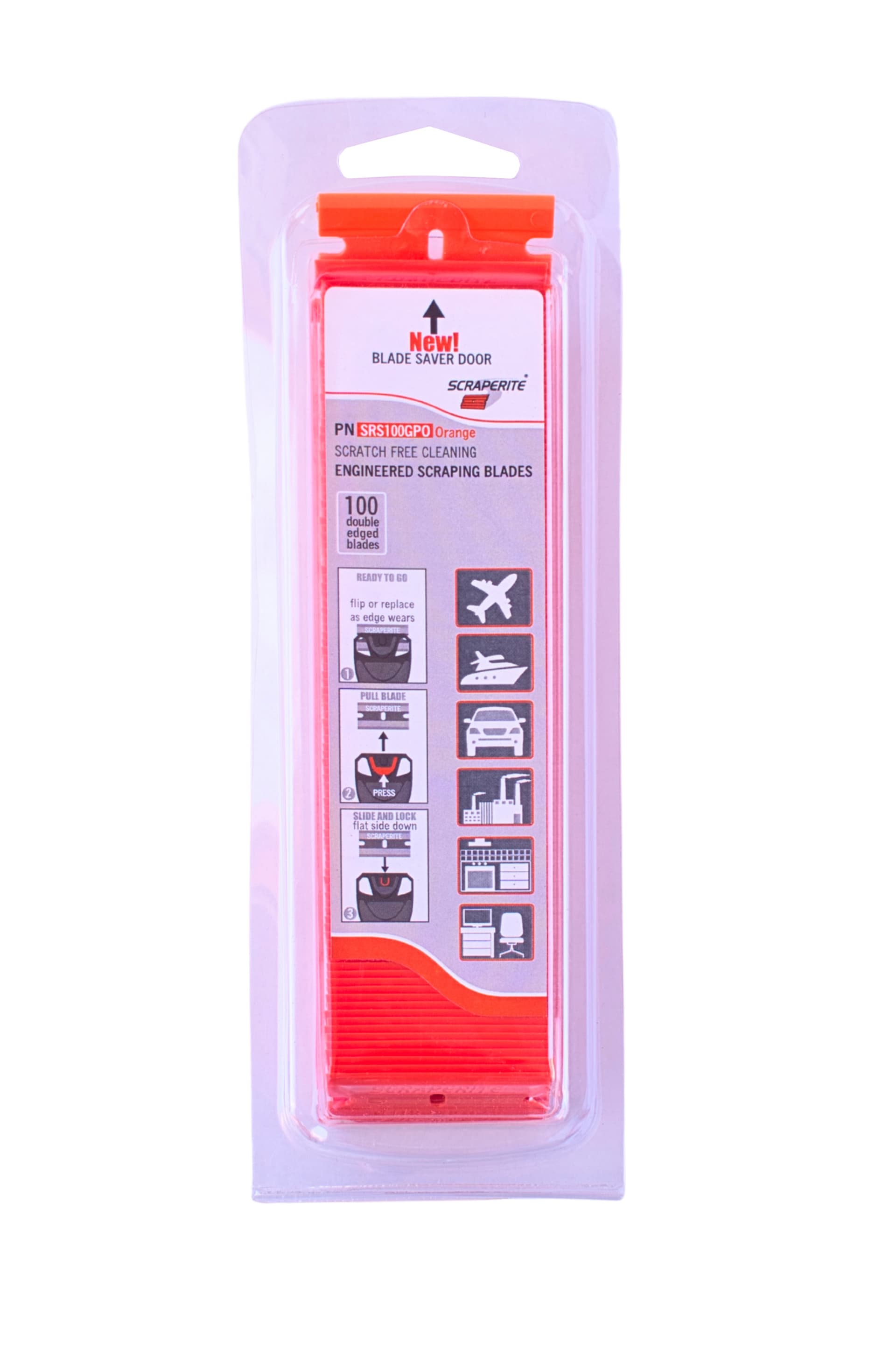 100-Pack Rectangle Replacement