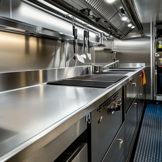 Aplicaciones en Comercio Limpieza de cocinas comerciales con productos seguros