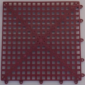 Burgundy Red – rich accent colour Burgundy red anti-slip tiles