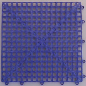 Dark Blue – strong contrast for defined routes Dark blue anti-slip tiles