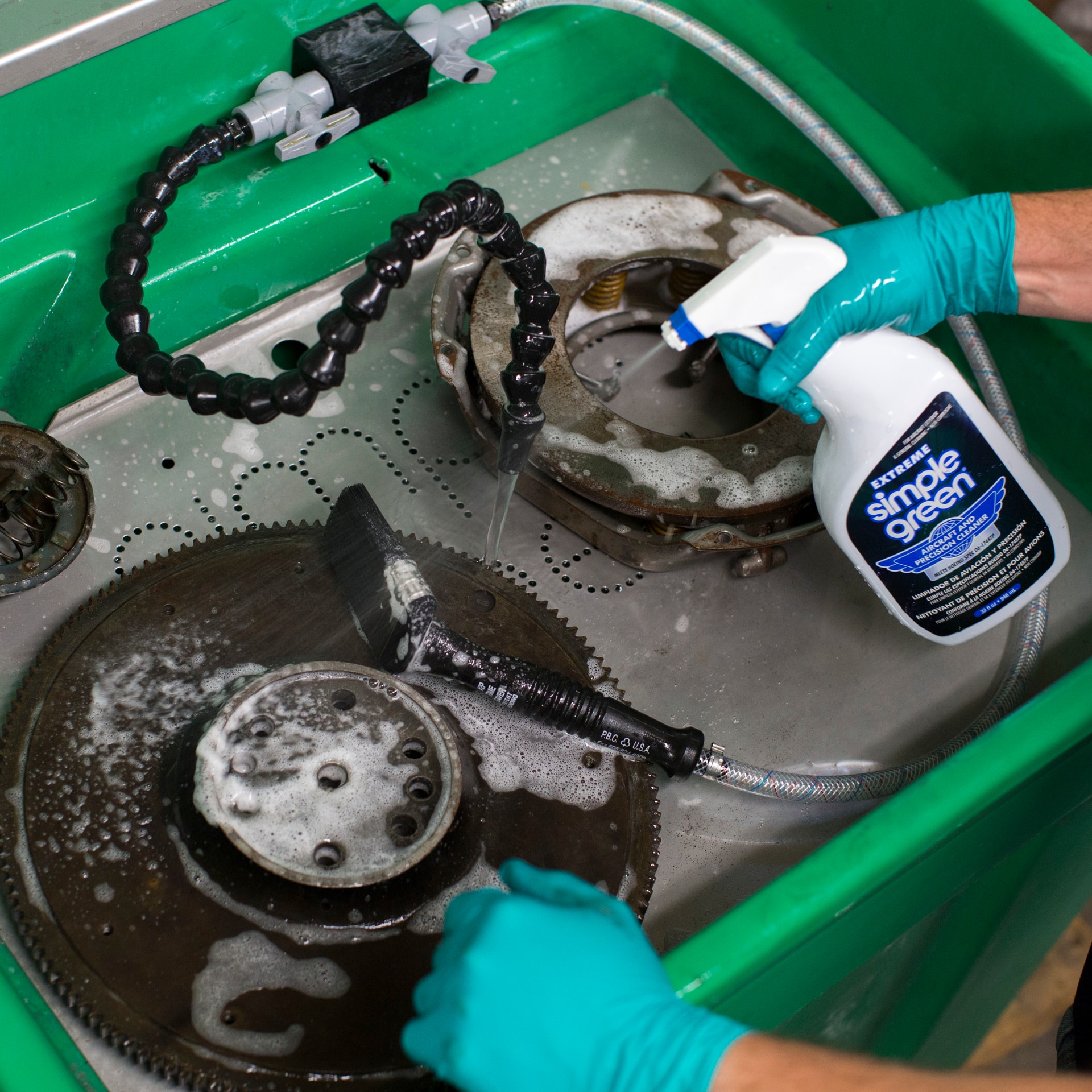 Ready-to-Use Aircraft Cleaner Extreme Simple Green Trigger Spray Product