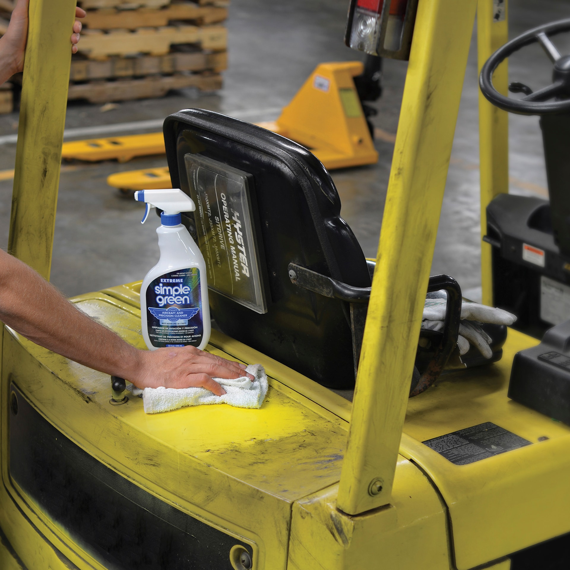 High-Performance Equipment Extreme Simple Green Trigger Spray Application