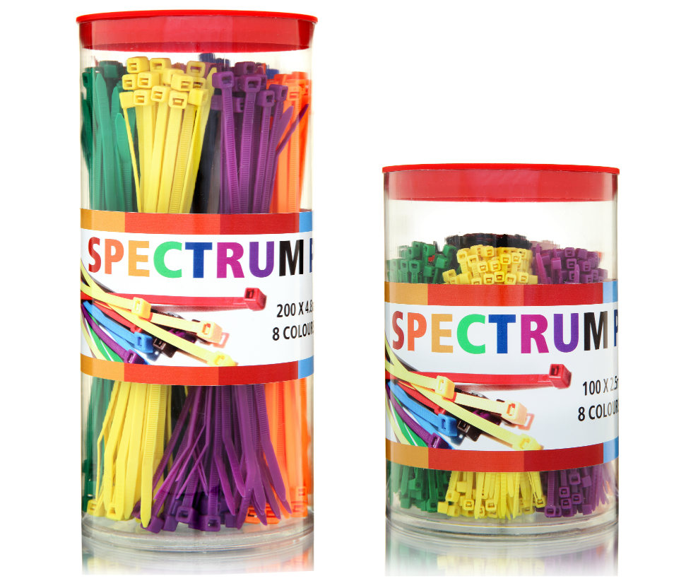 Spectrum Pack Cable Ties