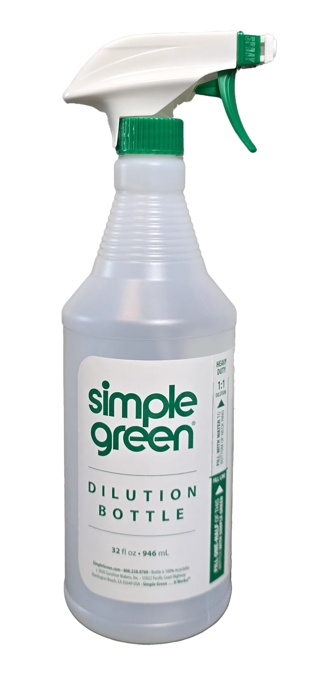 Botellas pulverizadoras de 1 litro