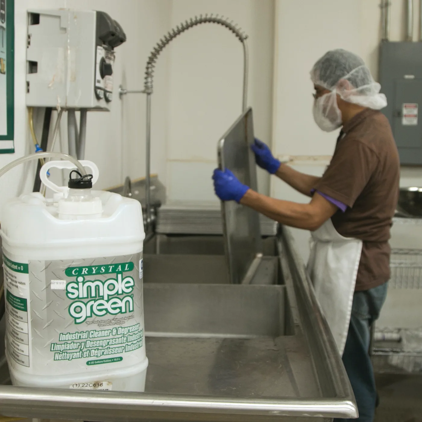 Large Volume Industrial Cleaning