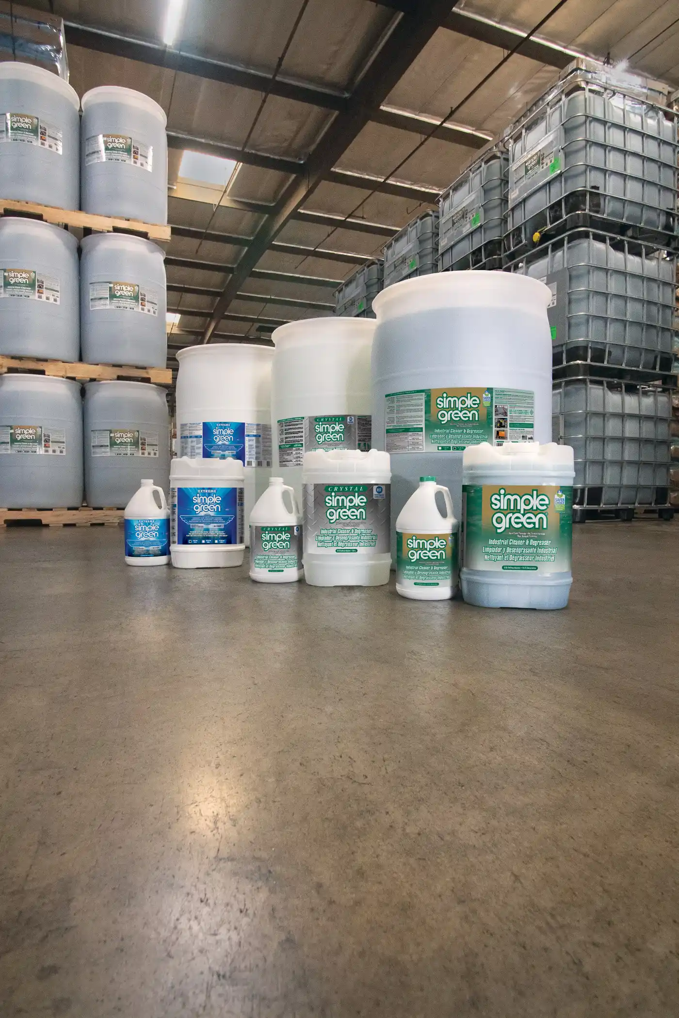 Spanish-Based European Supplier of Eco-Friendly Industrial Cleaning Products